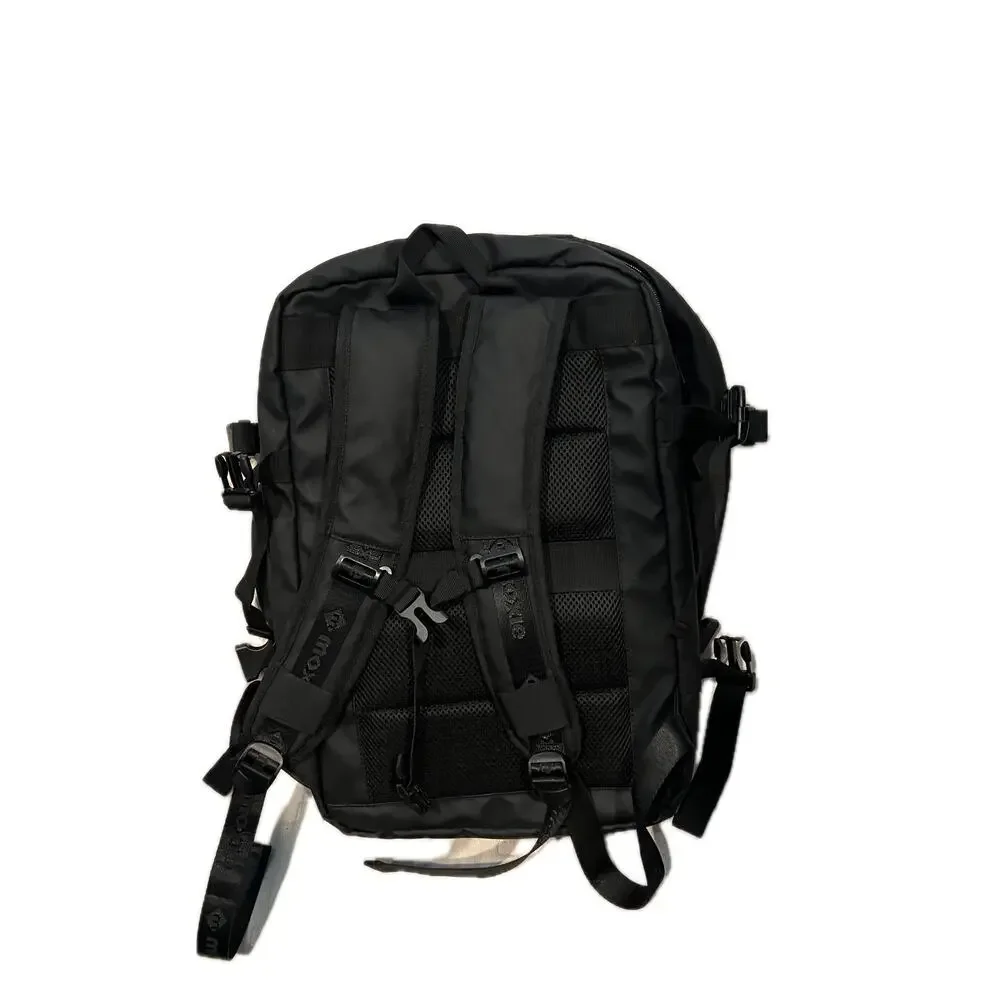 Moxie Black Padded Computer Backpack